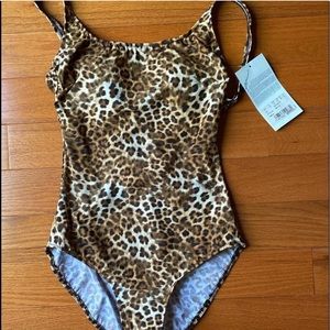 NEW Gottex Leopard Bathingsuit